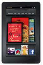 Kindle Fire tablet 