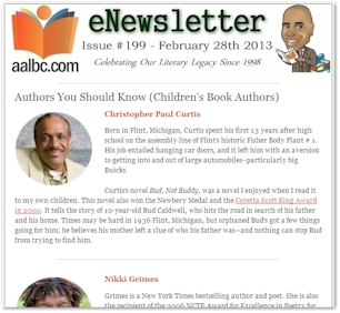 AALBC.com eNewsletter - February 28th 2013 - #199
