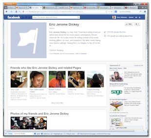 Eric Wikipedia page on Facebook