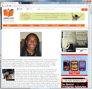 Eric Jerome Dickey on AALBC.com