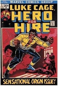 Luke Cage, Hero for Hire #1