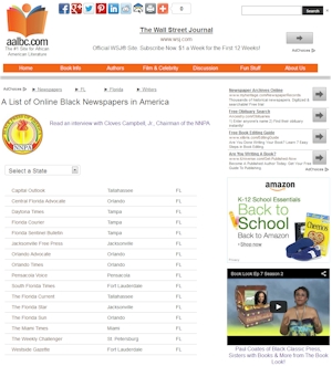 Black Owned Newspapers