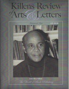 Killen Review of Arts & Letters