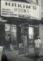 Hakim’s Bookstore - Currently in jeopardy of closing (photo circa 1970s by Yvonne Blake)