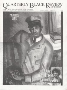 Quarterly Black Review of Books Volume 1, Number 1 August 1993