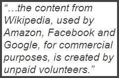 Wikipedia Content Use