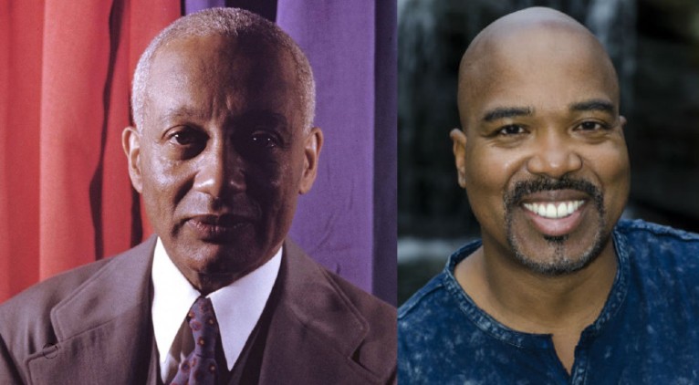 Alain Locke and Introduction by Troy Johnson photo