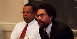 Henry Louis Gates Jr. and Cornel West photo