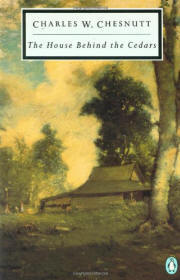 House behind the cedars