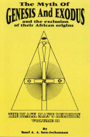 The Myth of Exodus and Genesis and the Exclusion of Their African Origins