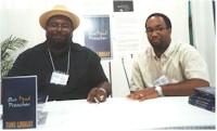 Author, Tony Lindsay & Publisher, Kwame   Alexnder 