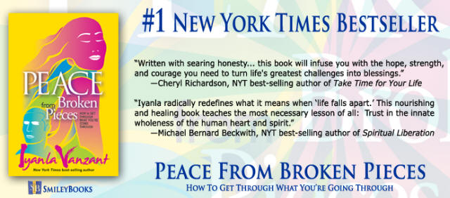 Iyanla Vanzant #1 NY Times Book March 13th 2011 - Click for more information