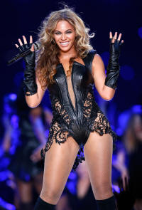 Beyonce Knowles Super Bowl XLVII Halftime Show