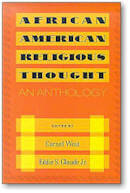 African American Religious Thought: An Anthology