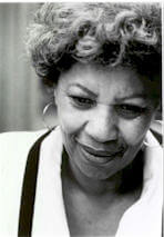 photo of Toni Morrison by Lynda Koolish