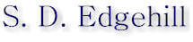Meet S.D. Edgehill