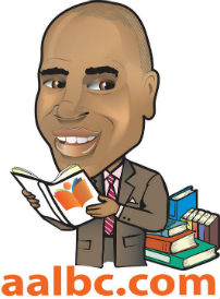 Caricature of AALBC.com Founder, Troy Johnson