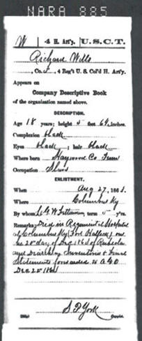 archival document