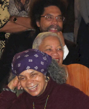 Cornel West, Toni Morrison, and Sonia Sanchez at the National Black Writers’ Conference