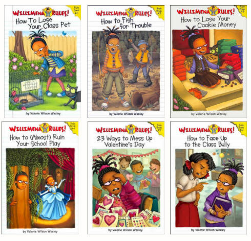 Willimena Rules! Books