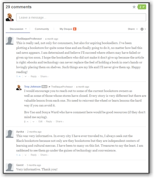 Addthis Comments