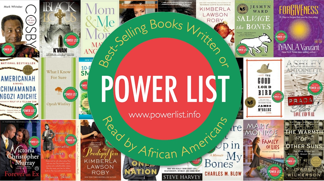 Power List of BestSelling AfricanAmerican Books Fall 2014 Blog of