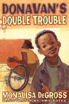 Book Cover Image of Donavan’s Double Trouble by Monalisa DeGross