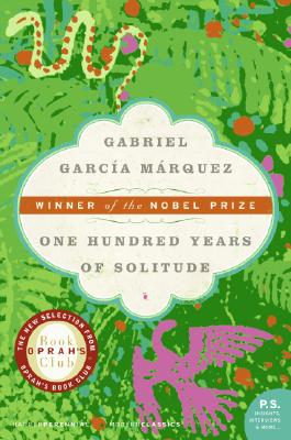 Book Cover Image of One Hundred Years of Solitude by Gabriel Garcia Marquez