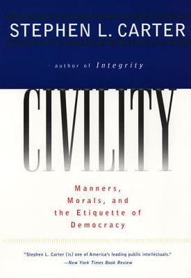 Book Cover Image of Civility by Stephen L. Carter