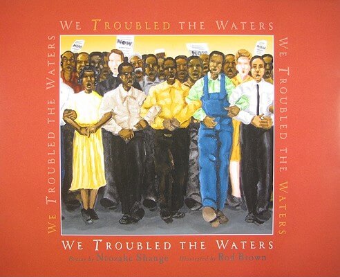 Book Cover Image of We Troubled the Waters by Ntozake Shange