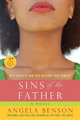 Book Cover Image of Sins of the Father by Angela Benson