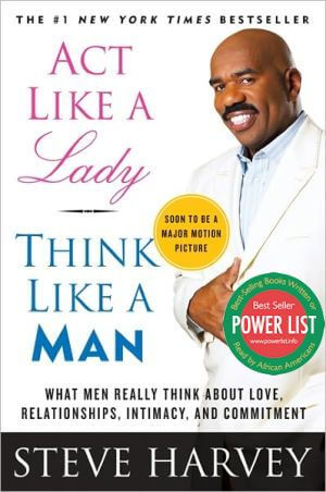 Book Cover Images image of Act Like a Lady, Think Like a Man