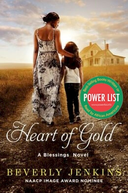 Book Cover Image of Heart of Gold by Beverly Jenkins