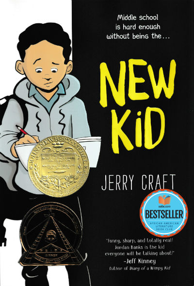 Click for more detail about New Kid by Jerry Craft