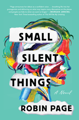 Photo of Go On Girl! Book Club Selection September 2020 – New Author Small Silent Things by Robin Page
