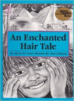 Click for a larger image of An Enchanted Hair Tale (Reading Rainbow Book)