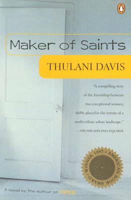 Book Cover Image of The Maker of Saints by Thulani Davis