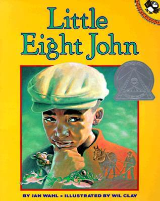 Book Cover Image of Little Eight John (Picture Puffins) by Jan Wahl
