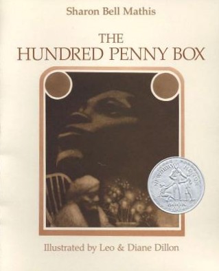 Book Cover Image of The Hundred Penny Box by Sharon Bell Mathis