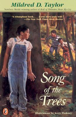 Book Cover Image of Song Of The Trees by Mildred D. Taylor