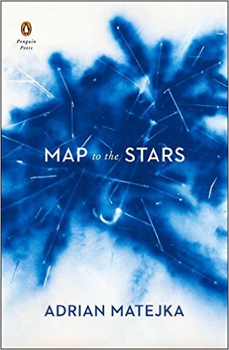 Book Cover Image of Map to the Stars by Adrian Matejka