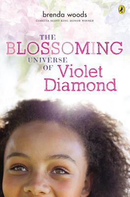Book Cover Image of The Blossoming Universe of Violet Diamond by Brenda Woods