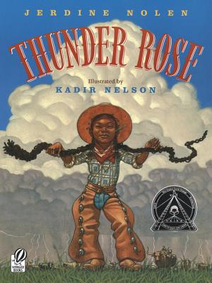 Book Cover Image of Thunder Rose by Jerdine Nolen