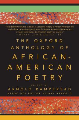 Click to go to detail page for The Oxford Anthology of African-American Poetry