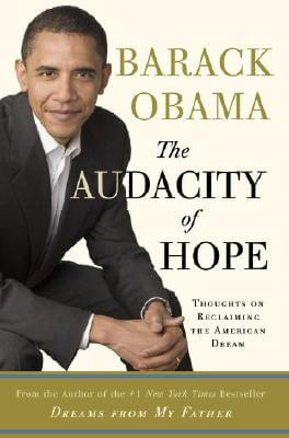 Book Cover Images image of The Audacity of Hope: Thoughts on Reclaiming the American Dream