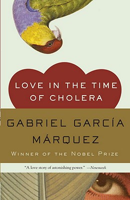 Book Cover Image of Love in the Time of Cholera by Gabriel Garcia Marquez