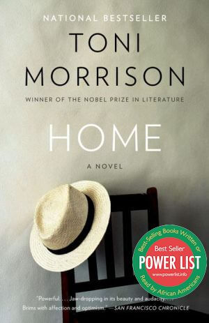 Book Cover Image of Home by Toni Morrison