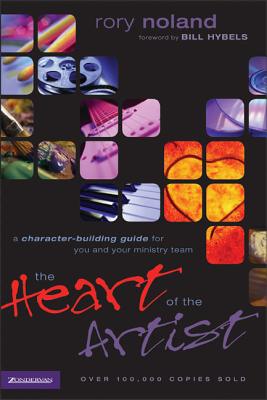 Book Cover Image of The Heart of the Artist by Rory Noland
