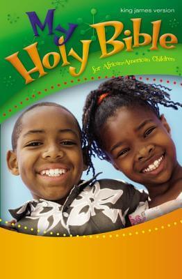 Book Cover Images image of My Holy Bible For African-American Children, Kjv