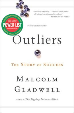 Photo of Go On Girl! Book Club Selection February 2010 – Selection Outliers: The Story of Success by Malcolm Gladwell